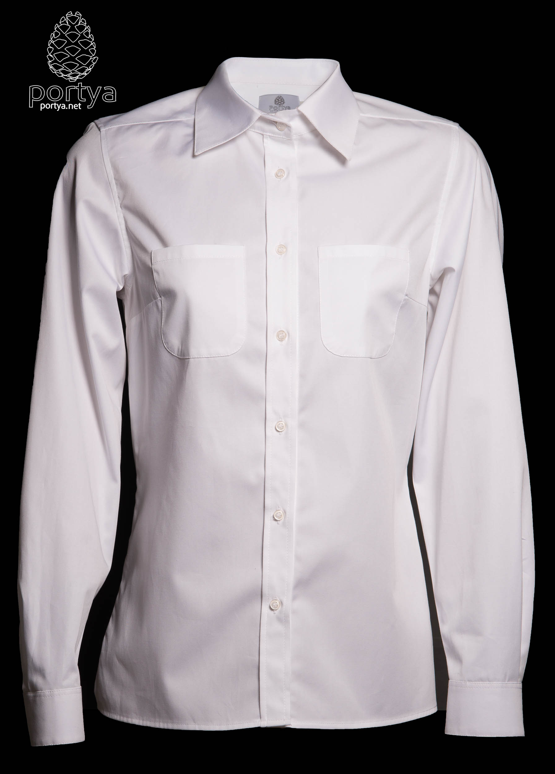 Portya fehér gyermeking lányoknak - GY-134