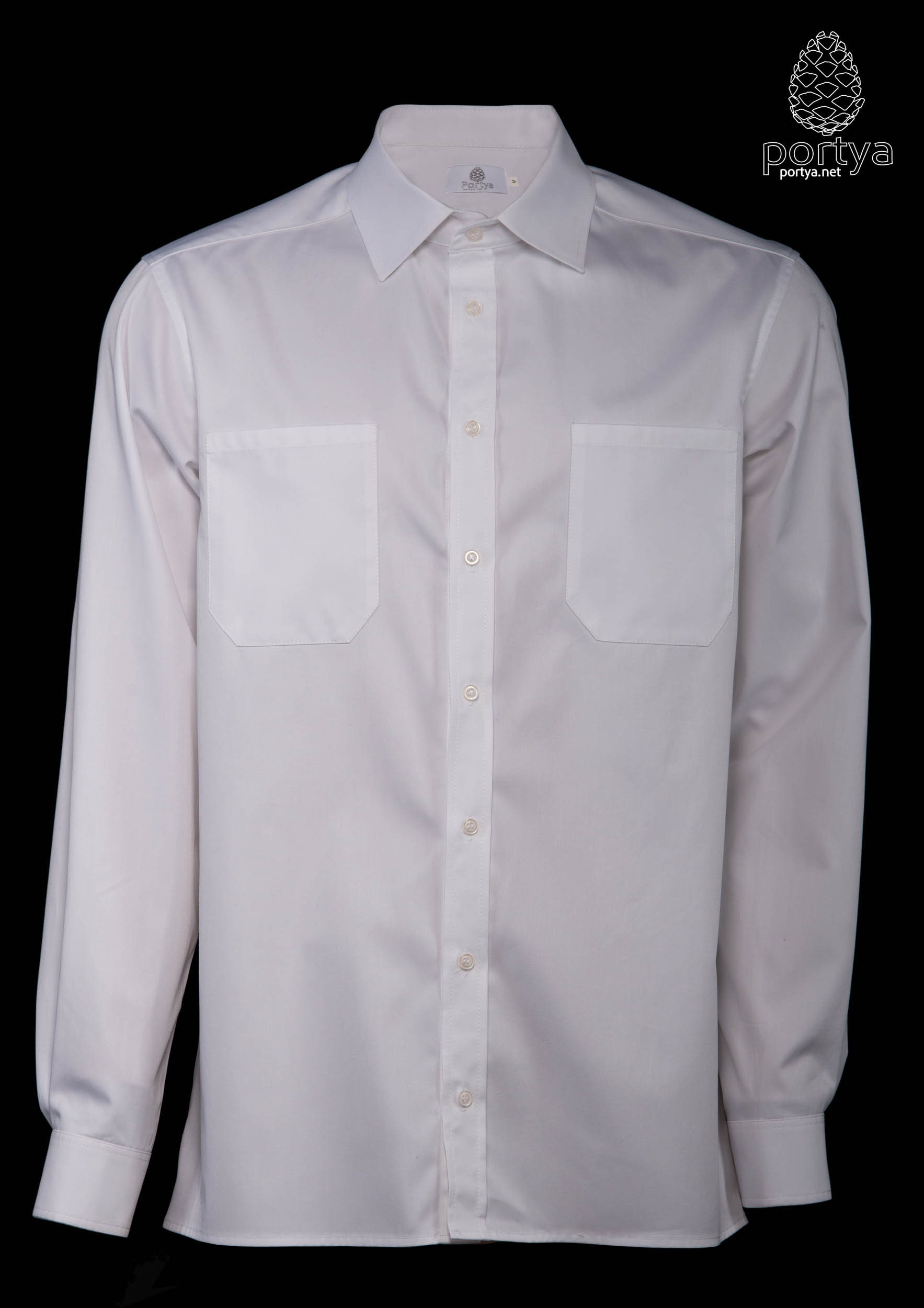 Portya fehér gyermeking fiúknak - GY-134